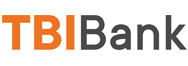 TBI Bank logo